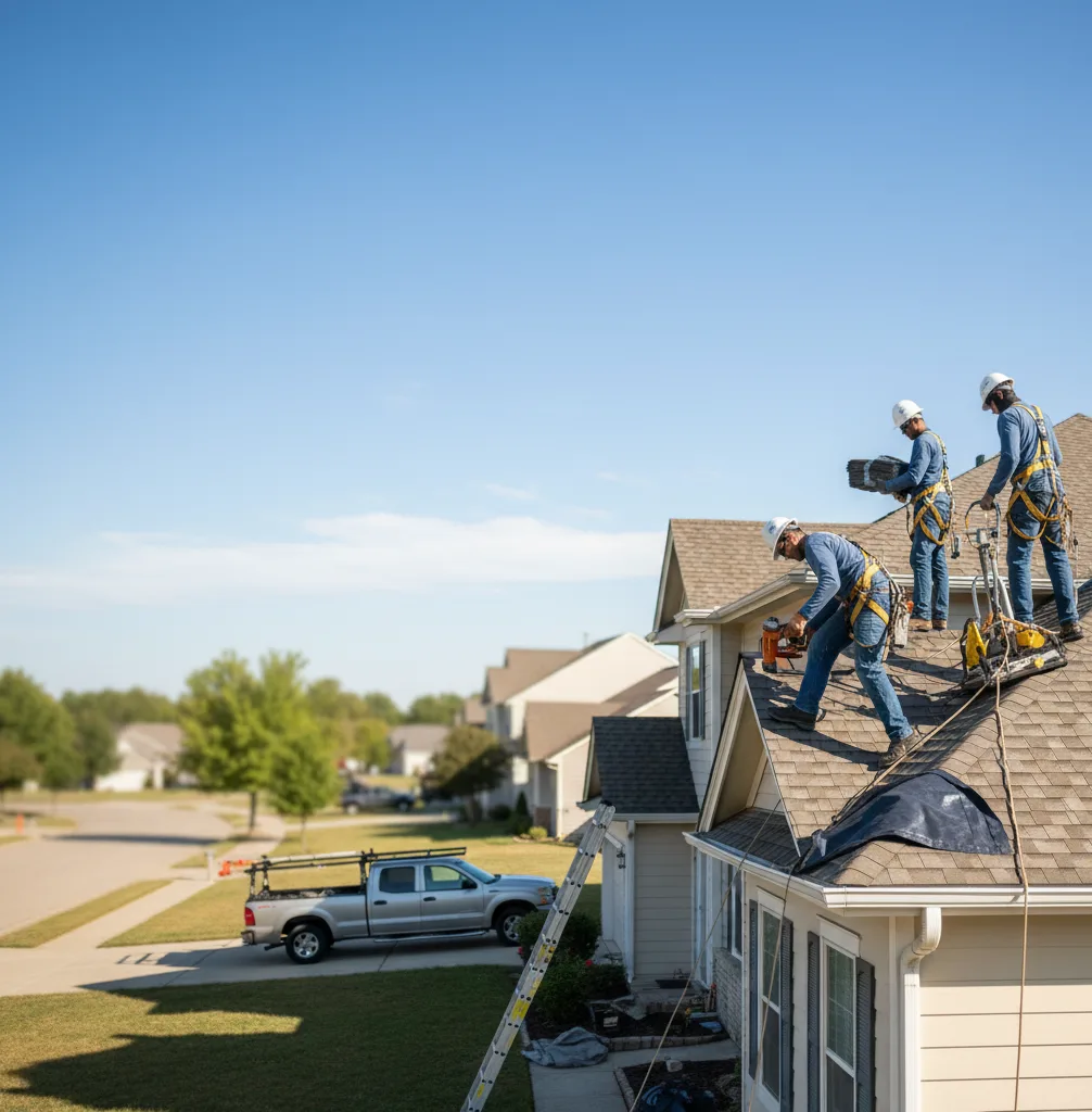 Shingle Replacement in Grapevine, TX